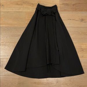 H&M Collection Black A-Line Skirt